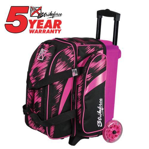 Cruiser Scratch 2 Ball Roller Pink