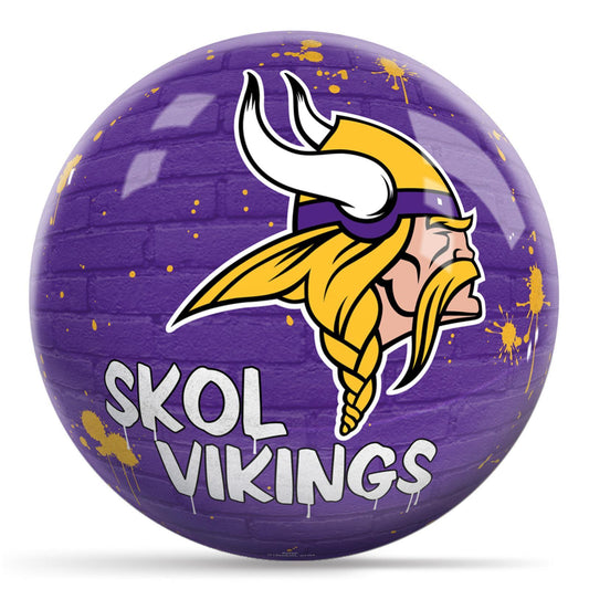 NFL Graffiti Wall Ball - Minnesota Vikings