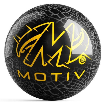 Motiv Venom Gold Bowling Ball