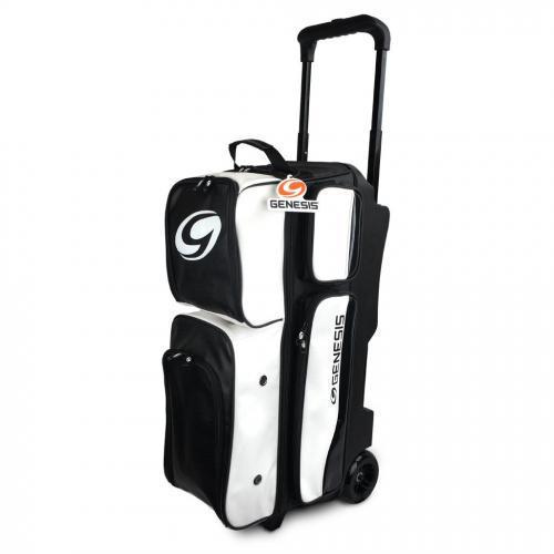 Carbon™ 3 Ball Roller White / Black (DISCO)