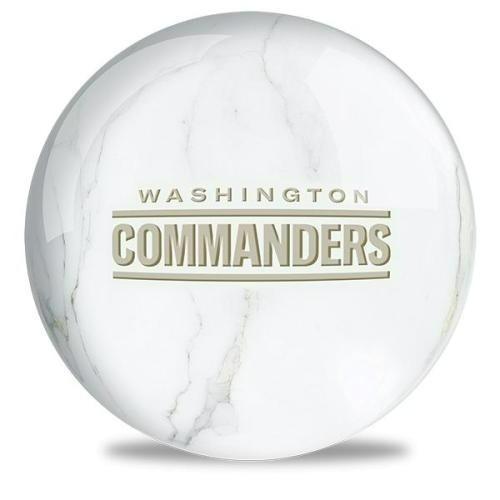 NFL Marble Ball - Washington Commanders