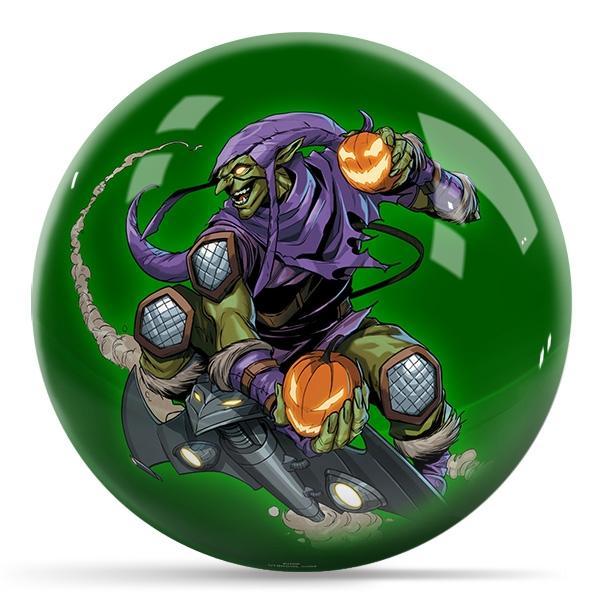 Green Goblin Icon Bowling Ball