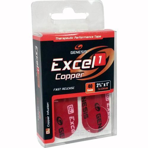 Genesis Excel Copper Performance Tape Pre Cut - Red