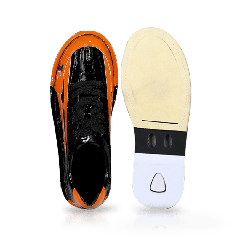 3G Men’s Tour Ultra/C Black Orange Right Hand Bowling Shoes