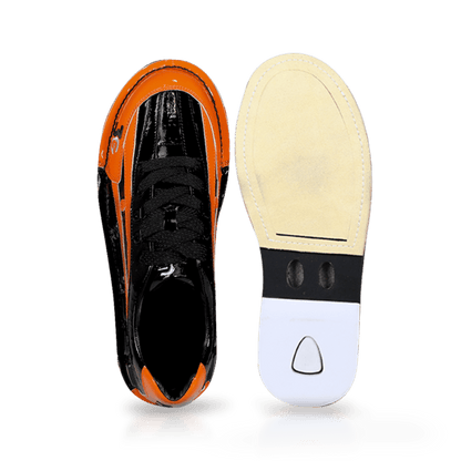 3G Men’s Tour Ultra/C Black Orange Right Hand Bowling Shoes