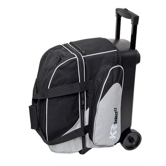 KR Select 2 Ball Roller Black/Silver