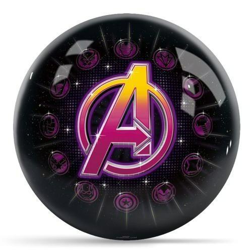 Marvel - Avengers - Logo with Character Icons Ball