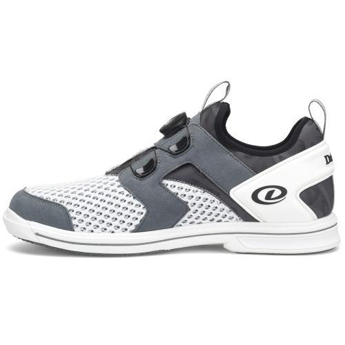 Pro Boa White/Grey Men's Bowling Shoes