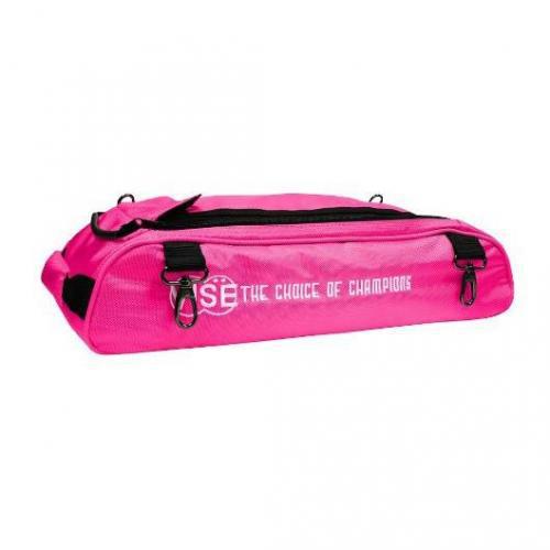 3 Ball Clear Top Tote Shoe Bag Pink