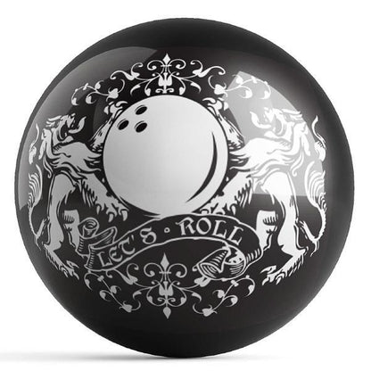 Let's Roll Bowling Ball