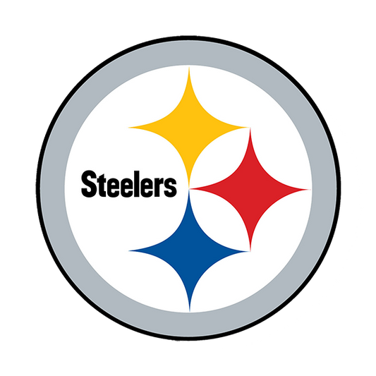 KR Strikeforce NFL Round Rubber Shammy Pittsburgh Steelers