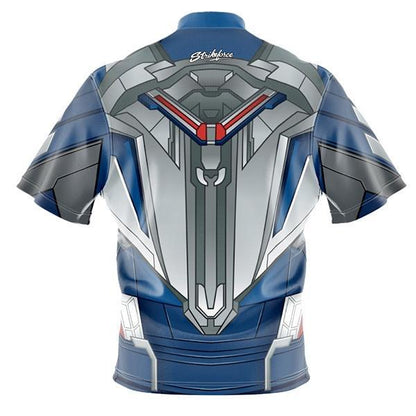 Captain America Sam Wilson Costume Jersey