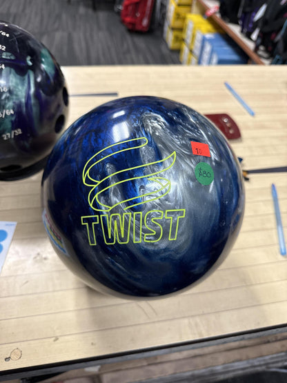 (Used) Twist Blue/Silver 10lb #0331