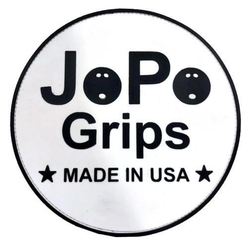 JoPo Grips Logo Rubber Shammy - White