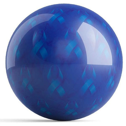 Cancer Is A Word, Not A Sentence Bowling Ball