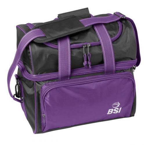Taxi 1 Ball Tote Black/Purple (DISCO)