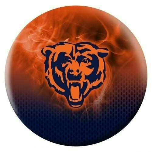 NFL On Fire Ball - Chicago Bears