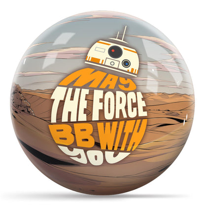 Star Wars BB-8 Droid Undrilled Bowling Ball