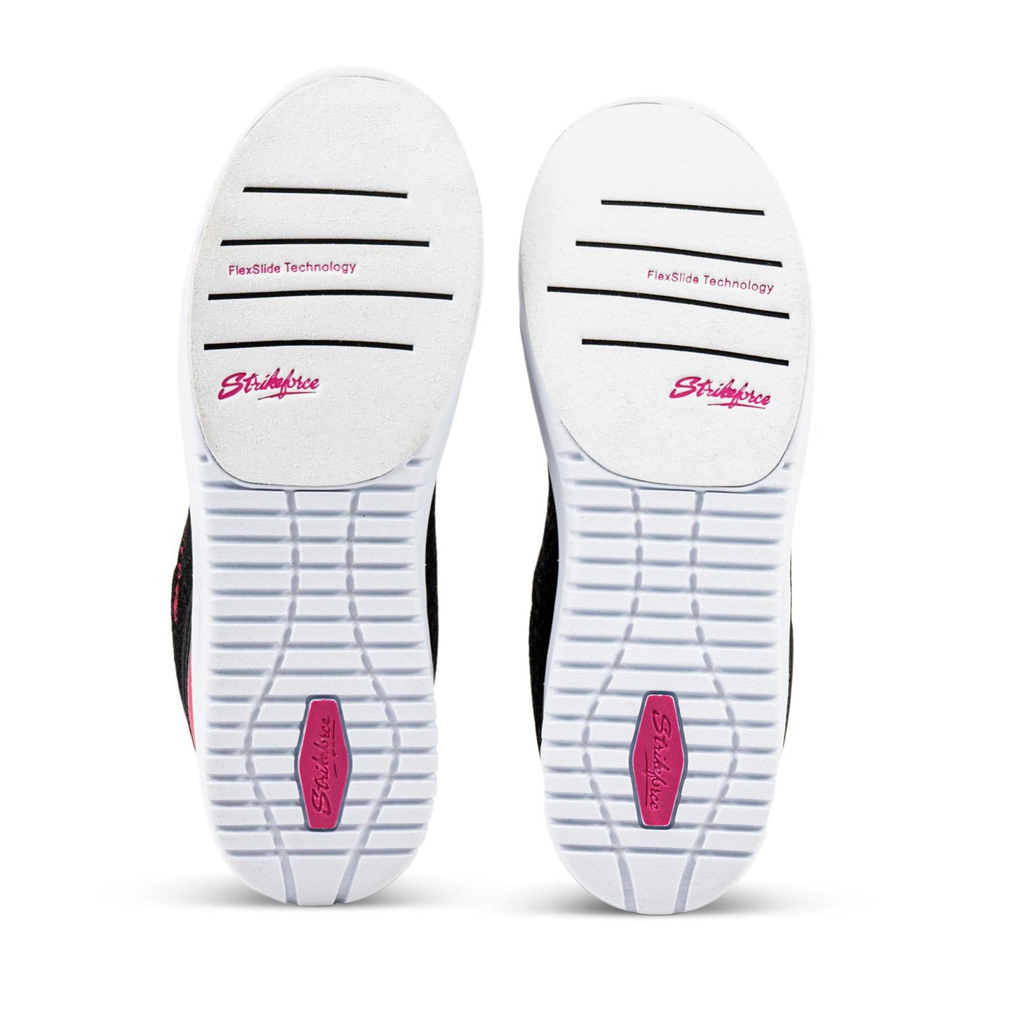 Glitz Black/Magenta Women's Bowling Shoes