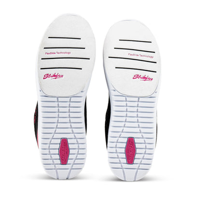 Glitz Black/Magenta Women's Bowling Shoes