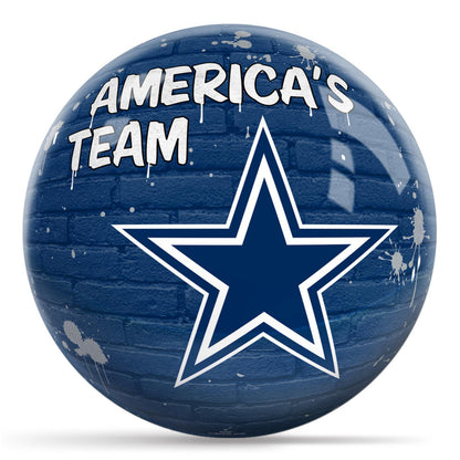 OTB NFL Graffiti Wall Ball - Dallas Cowboys