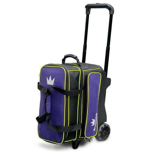 Crown Deluxe 2 Ball Roller Purple/Yellow