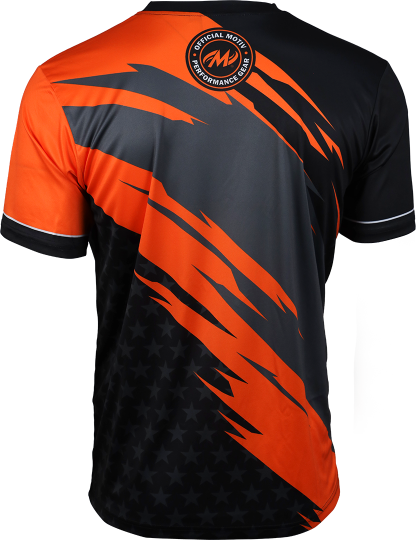 Valor Jersey - Black/Orange