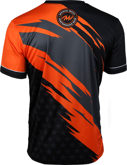 Valor Jersey - Black/Orange