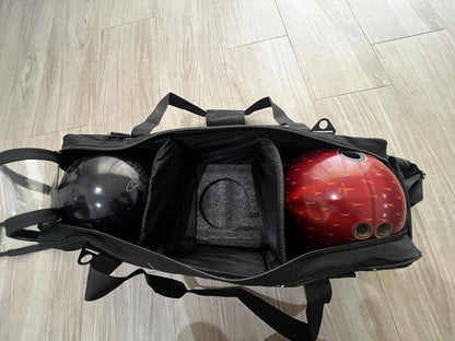 Virtue Economy 3 Ball Tote - Lighting With Shoe Bag