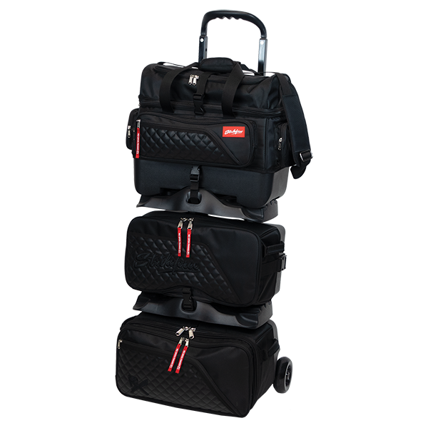 Diamond 6 Ball Roller Black