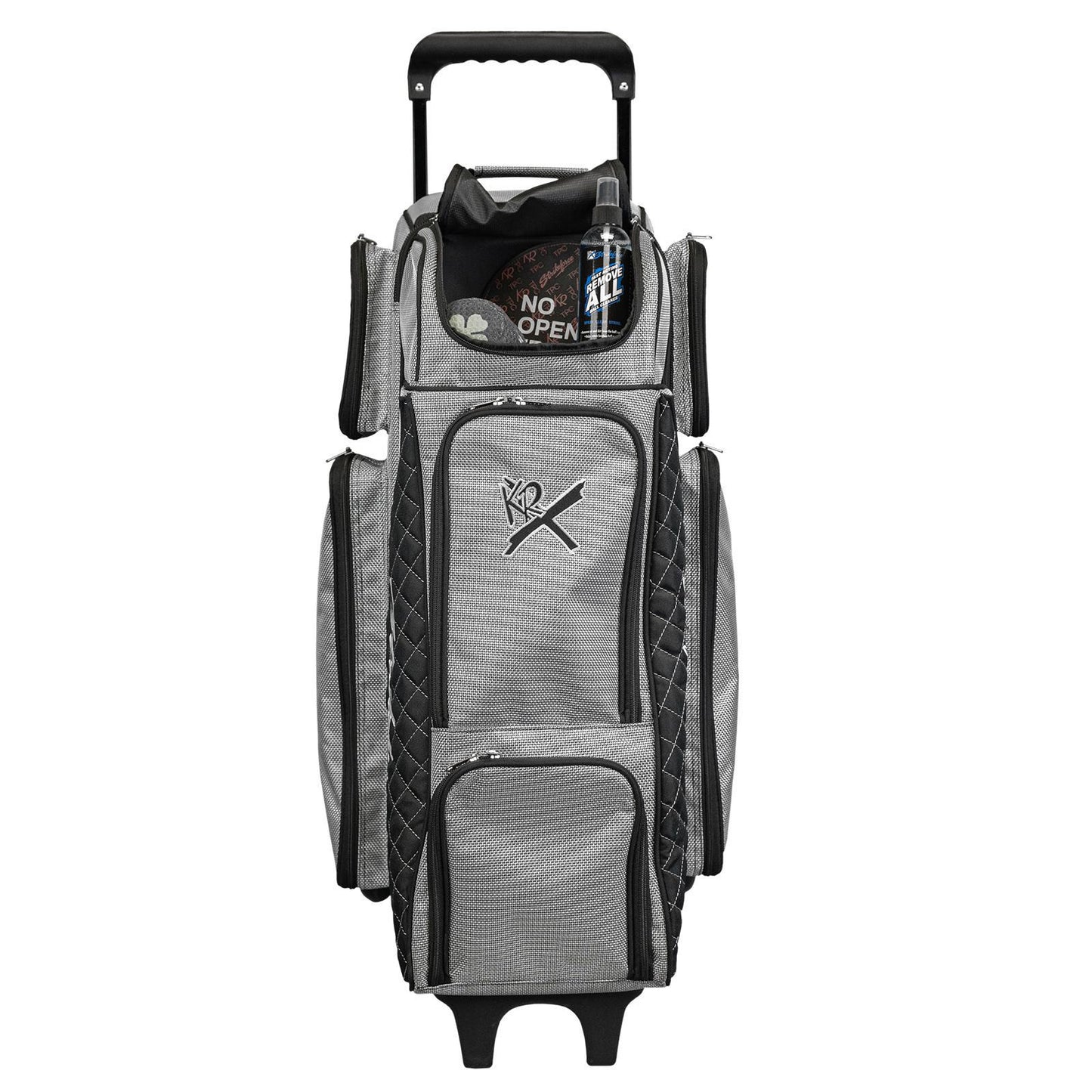 Royal Flush 4X4 Roller Silver/Black