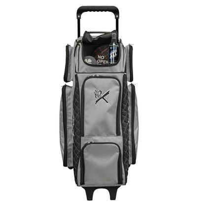 Royal Flush 4X4 Roller Silver/Black