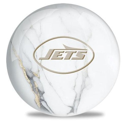 NFL Marble Ball - New York Jets