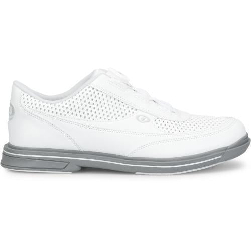 Turbo Boa White Men's Bowling Shoes