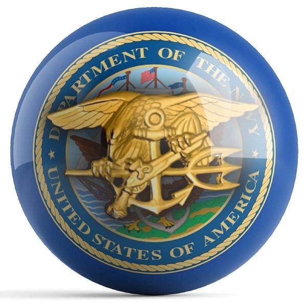 Navy Seals Bowling Ball
