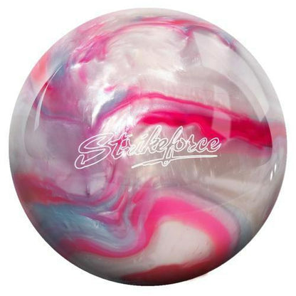 KR Polyester Pink/Silver/White