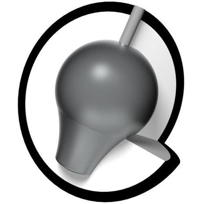 Rhino Carbon/Lime/Silver Pearl