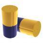 Vise Urethane Easy Thumb Slug Duo - Gold/Purple