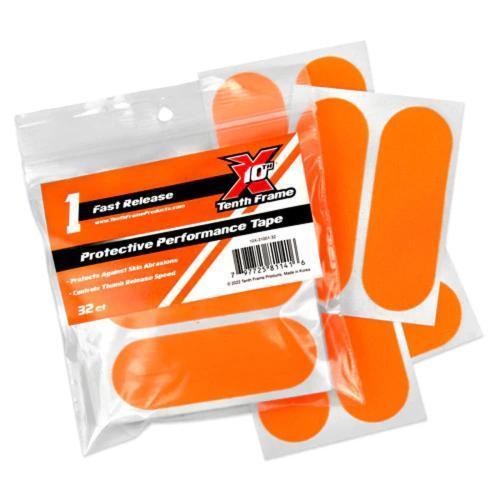 Tenth Frame Protective Performance Tape – Fast Orange – 32 Pack