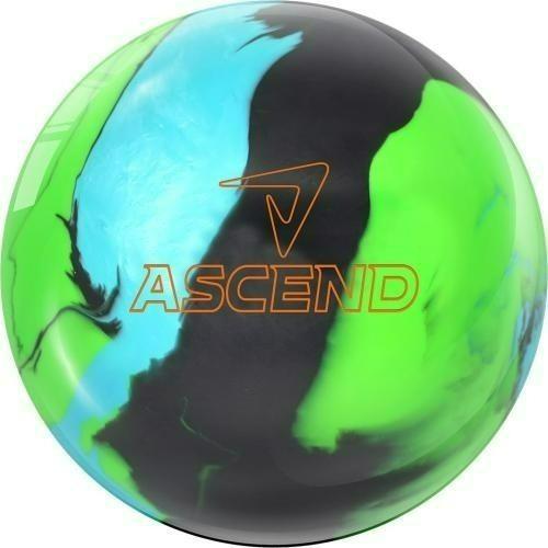 Ascend Black/Green/Teal Pearl