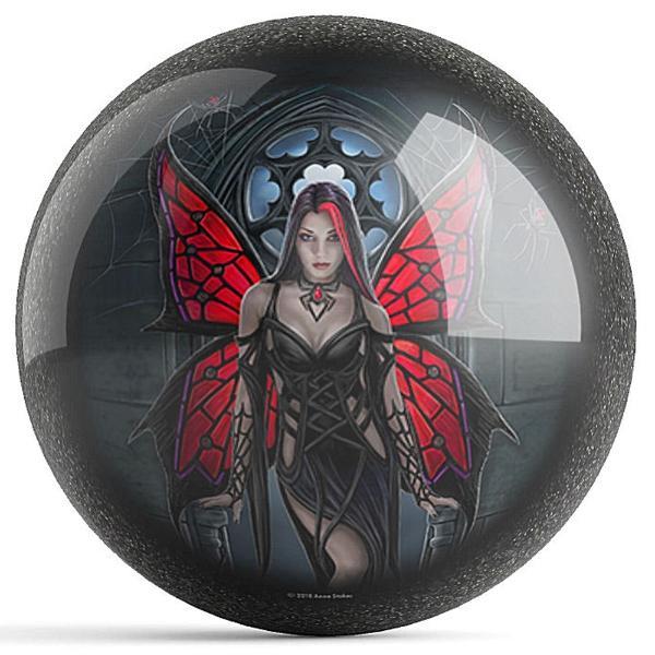 Aracnafaria Bowling Ball
