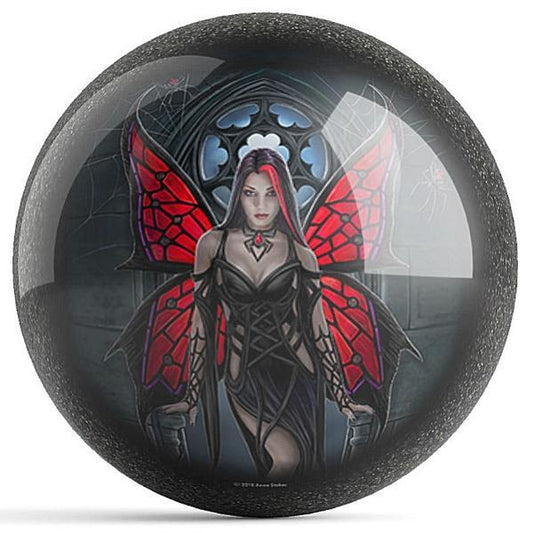 Aracnafaria Bowling Ball