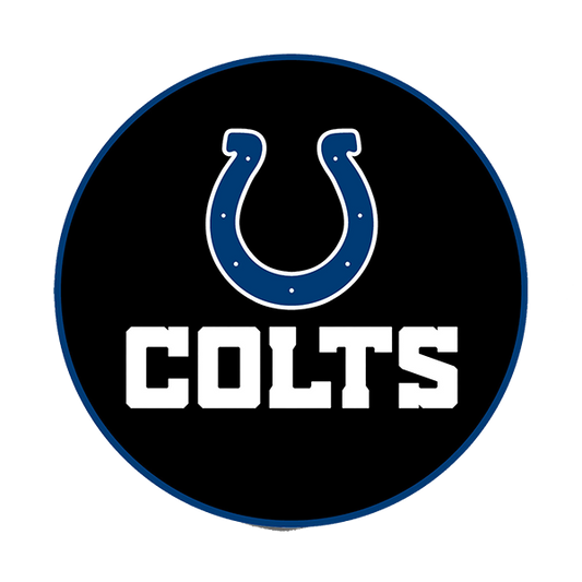 KR Strikeforce NFL Round Rubber Shammy Indianapolis Colts