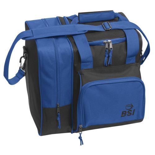Deluxe 1 Ball Tote Black/Blue