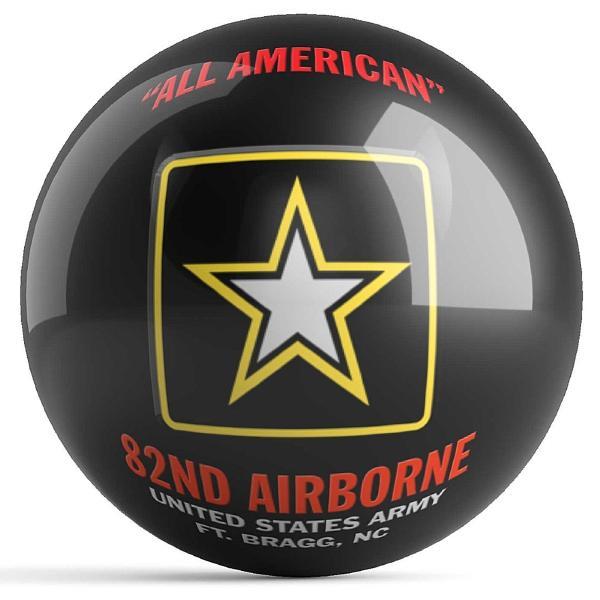 82nd Airborne Bowling Ball