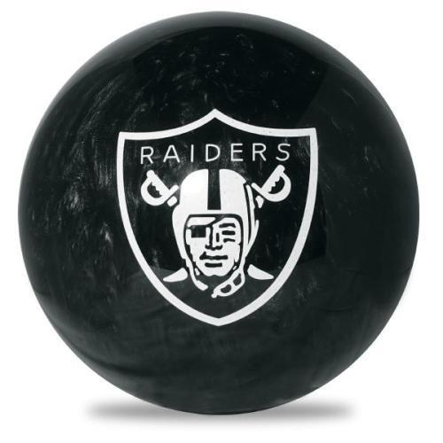 NFL Engraved Plastic Ball - Raiders