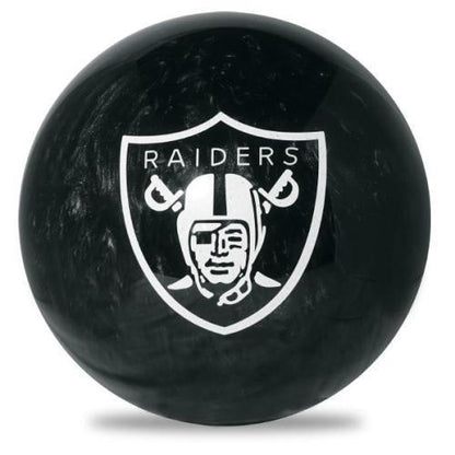 NFL Engraved Plastic Ball - Raiders