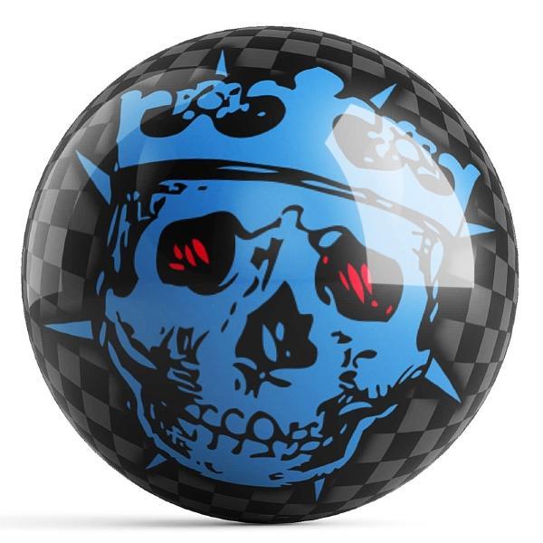 Skull King Bowling Ball