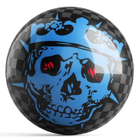 Skull King Bowling Ball