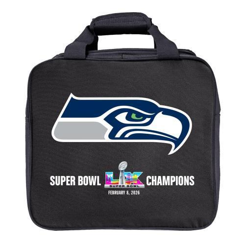 Seattle Seahawks Super Bowl LX 2026 Champs Single Tote